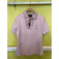 ราคา เสื้อยืดคอกปกงานป้ายไฮโซแท้ ลายนก (7661477877)