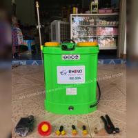 ราคา เครื่องพ่นยาสะพายหลัง(แบตเตอรี่) RHINO 20L (2264131320)