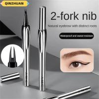 ราคา QINZHUAN ดินสอเขียนคิ้วน้ํา, ดินสอเขียนคิ้วติดทนนานแต่งหน้าธรรมชาติ, กันเหงื่อไม่ง่ายต่อการเขียนดินสอเขียนคิ้วไบนากันน้ํา (52759271656)