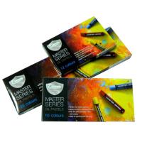 ราคา MASTERART Oil Pastels สีชอล์ค สีชอล์คสีน้ำมันMASTER SERIESมี12 16 25สี (10540191542)