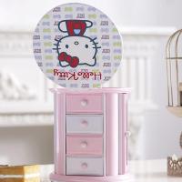 ราคา Hello Kitty กล่องเครื่องประดับระดับไฮเอนด์หมุนสาวน้อยบัลเล่ต์เจ้าหญิงกล่องดนตรีบูติกของขวัญวันเกิดส (29010704747)