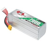 ราคา GNB GAONENG 6S 7000mah 22.2V 70C 140C XT90 RC LiPo battery for RC Boat Cars Drone Racing Truck (16099093501)