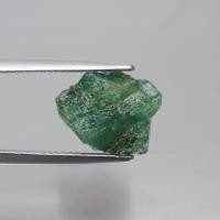 ราคา พลอย ก้อน ดิบ มรกต เอมเมอรัล ธรรมชาติ แท้ ( Unheated Natural Emerald ) หนัก 6.86 กะรัต (25507107889)