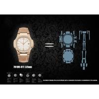 ราคา ฟิล์มป้องกันรอยนาฬิกา Watch Protection Film for Patek Philippe 7010R-011 32mm (52504782131)