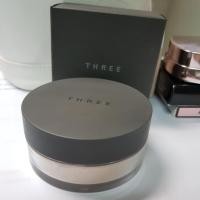 ราคา แป้งฝุ่นThree Ultimate Diaphanous Loose Powder 01 Glow (1170257653)