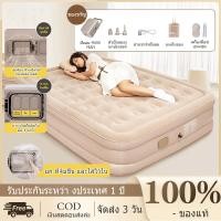 ราคา ที่นอน เตียงเป่าลมอัตโนมัติ มีปั๊มลมในตัว พับได้ แบบพกพา ปั๊มลมในตัว ที่นอนเป่าลม พีวีซี หนา ที่นอนปั๊มลมปิคนิค (54057020692)