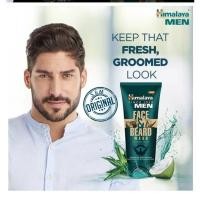 ราคา โฟมล้างหน้าสำหรับคุณผู้ชายมีหนวด เครา Himalaya Men Face and Beard Wash (17599040152)