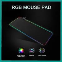 ราคา RGB Lighting Gaming Mouse Pad ขนาดใหญ่กันน้ํา Usb Mousepad/Rgb แผ่นรองเมาส์/แผ่นรองเมาส์ (20480124979)