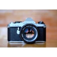 ราคา กล้องฟิล์ม PENTAX ME SUPER+SMC PENTAX 55MM.F1.8 (14352799469)
