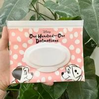 ราคา แผ่นเปียกฝาปิด Daiso Japan ที่วางทิชชูเปียกตัวการ์ตูน Pooh Dumbo Dalmantians Disney Cute Unique Gift (57609355682)
