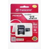 ราคา อะแดปเตอร์ Transcend Microsd 32Gb สูงสุด 20 MB/s Microsd HC 32Gb (49706871678)