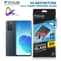 ราคา ฟิล์มกระจก เต็มจอ โฟกัส Focus OPPO Reno /K5 K3 F9 F11 A1K A3s A83 F7 F5 A77 A76 A96 A17 A17K A16K tempered glass (2171529583)