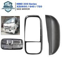 ราคา HINO 300 SERIES DUTRO XZU600 / 640 / 710 / 720 กระจกมองข้าง Lorry Cermin Sisi Lori (57863256394)