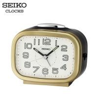 ราคา SEIKO CLOCKS นาฬิกาปลุก รุ่น QHK060G ขนาด 3.8 x 3.3 นิ้ว เดินเรียบ สีทอง (23760032087)