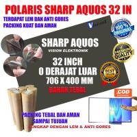 ราคา โพลาไรเซอร์ SHARP AQUOS 32 INCH ด้านนอกส่วน 0 องศา มิติ 706*400 MM ขนาด ORIGINAL LCD LED SHARP (44278873722)