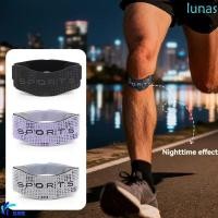 ราคา LUNASOL สนับเข่า, Patella Protector กีฬาดูดซับแรงกระแทก Patella Brace, Stabilizer สายรัดปรับได้สะท้อนแสงหนาพิเศษสายรัดเข่ายิม (56361395243)