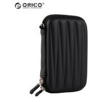 ราคา ORICO(PHL-25-BK) Protection Bag EVA External Storage Hard Case HDD SSD Bag for USB Cable Charger Power Bank Case (434837297)