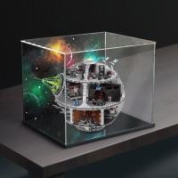 ราคา [กล่องแสดงโปร่งใส] เหมาะสําหรับ Lego Death Star 75159 กล่องแสดงอะคริลิค Star Wars Series Building Block รุ่นโปร่งใสป้องกันฝุ่น (46058916238)