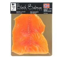 ราคา แบล็คแซลมอนปลาแซลมอนนอร์เวย์รมควัน 100กรัม Blacksalmon Smoked Norway Salmon 100g. [หมายเลขบาร์โค้ด 8859166400023 ] (51060298538)