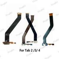 ราคา USB Dock Connector Charger ชาร์จพอร์ต Flex สายริบบิ้นสําหรับ Samsung Galaxy Tab 2 P5100 P5110 Tab 3 P5200 P5210 Tab4 T530 T531 (40207990669)