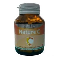 ราคา Amsel Nature C แอมเซล เนเจอร์ ซี วิตามินซีจากธรรมชาติ (60 แคปซูล) ป้องกันหวัด เสริมภูมิคุ้มกัน (22329443687)