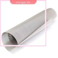 ราคา VICIGO☆SCREEN FILTER MESH STAINLESS STEEL 4-400 MESH 30x30CM FILTRATION WIRE MESH (43629812281)