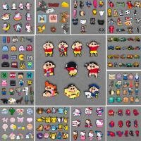 ราคา MEIDJ,shoe charms,2026 เทรนด์ฮิต! ชุดหมุดรองเท้าแตะลายการ์ตูนน่ารัก พร้อมเข็มกลัด 13 แบบ ของขวัญคุณภาพสูงวัสดุ PVC (44860022730)