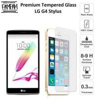 ราคา LAYAR กระจกนิรภัยระดับพรีเมียม LG G4 Stylus G 4 9H HP Anti-Scratch Screen Guard Protector Tempered Original (8219223405)