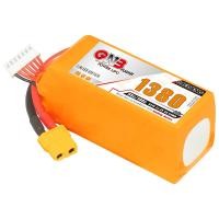 ราคา ✤GAONENG GNB 1380mah 6S 22.2V 95C XT60 RC LiPo Battery Graphene compatible 180mm 330mm Brushless FPV 5 to 6 inch Drone (22157116605)