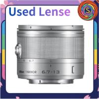 ราคา 【Secondhand】Nikon 1 NIKKOR VR 6.7-13mm f/3.5-5.6 Wide-Angle Zoom Lens Nikon 1 CX Silver used pre-loved (51111593689)