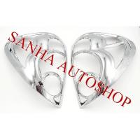 ราคา ครอบไฟท้ายโครเมียม Mitsubishi Triton ปี 2006,2007,2008,2009,2010,2011,2012,2013,2014 งาน TFP (7534068973)
