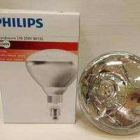 ราคา INFARED 250W CLEAR BR125 PHILIPS (2291158669)