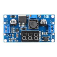 ราคา วงจรลดแรงดันไฟ DC-DC Step down 4-40V ไปเป็น 1.25-37V 3A พร้อมหน้าจอแสดงผล LM2596 Module DC-DC Buck Converter (9236573813)