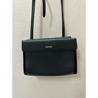 ราคา Jacob กระเป๋าหนังแท้ Crossbody สีดำ มือสอง สภาพดี (29777752972)