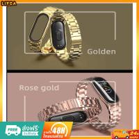 ราคา สายนาฬิกาข้อมือสเตนเลส สําหรับ Xiaomi Mi Band 8 NFC Miband Mi Band 8 Smart Band 2 สายรัดข้อมือ Redmi Band2 อุปกรณ์เสริมส (25255001121)