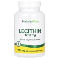 ราคา NaturesPlus, Lecithin, 1,200 mg, 90 Softgels (58013372540)