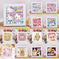 ราคา ✨พร้อมส่ง✨ ภาพวาดเพชร DIY ภาพครอสติสคริสตัล ครอสติสคริสตัล ภาพวาดปักเพชร ชุดภาพวาดปักเพชร 3D (28276936935)