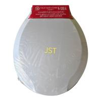 ราคา ฝารองนั่งชักโครกสีขาว SB K-1200A (25837629536)