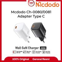 ราคา Mcdodo CH-0080/0081 GaN 30W Type C Mini Fast Charging หัวชาร์จสําหรับ iPhone, iPad, Samsung (48709621457)