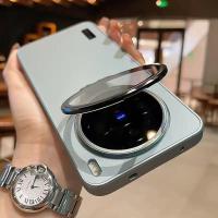 ราคา VivoX300P สําหรับ Vivo X200 X300 Pro X200 X300 Ultra X200 Pro Mini สไตล์ที่มองไม่เห็นพร้อมผู้ถือเลนส์โลหะป้องกันปกหลังสําหรับ Vivo (46660738568)