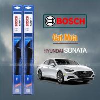 ราคา ที่ปัดน้ําฝน Hyundai Sonata ยี่ห้อ BOSCH Aerofit ใบมีดซิลิโคนคุณภาพสูงแท้ + (46011668136)