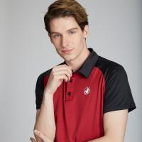 ราคา BODY GLOVE Sport Casual Polo Poly Men Collar TEEโปโลผู้ชาย สีแดงเข้ม Maroon (7118556191)