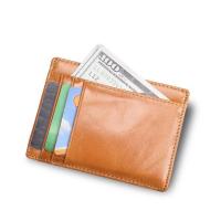 ราคา พร้อมส่งกระเป๋าสตางค์หนังแท้ กระเป๋าใส่บัตรหนังแท้ (18153309999)