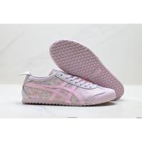 ราคา 36-41 ขนาด Onitsuka Tiger NIPPON MADE รองเท้าผ้าใบกันลื่นทนต่อการสึกหรอ MEXICO 66 DELUXE (49213504141)