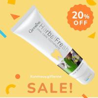 ราคา HERBAL FRESH TOOTHPASTE GIFFARINE ยาสีฟัน เฮอร์เบิล เฟรช กิฟฟารีน |ยาสีฟันสมุนไพร (26286218518)