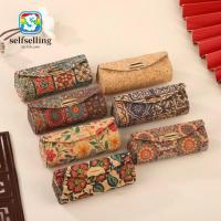ราคา กล่องใส่ลิปสติก ตัวเอง พร้อมกระจกลิปสติกขนาดเล็ก เครื่องประดับสไตล์จีนลายดอกไม้แบบพกพา (43482313885)