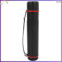 ราคา ขยายหลอดโปสเตอร์โปสเตอร์ผู้ถือหลอด Telescopic กล่องเก็บสีดํา Blueprint ผู้ถือพลาสติก Circular Drawing โปสเตอร์หลอด dliyuan (47063180509)