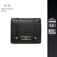 ราคา Armani Exchange กระเป๋าสตางค์ผู้หญิง รุ่น XW002613-AF15632-UC010 สีดำ (48561181960)