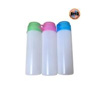 ราคา กระบอกน้ำทรงกลม รุ่น 009 food grade กระบอกน้ำ ขวดน้ำพลาสติก ขวดน้ำทรงกลม 3ชิ้น/แพ็ค (45159437436)