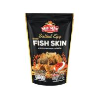 ราคา [สินค้าส่งด่วน] โมมิน หนังปลากรอบ รสไข่เค็ม 25 กรัม MO-MIN CRISPY FISH SKIN SALTED EGG 25 G (50212460330)
